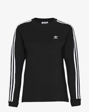 Adidas Women Originals Adicolor Classics Long-Sleeve Top Sweatshirt