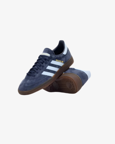Adidas Original Men’s Navy Blue Sneakers Trainers Shoes