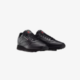 Reebok Classic Leather Unisex Sneakers Trainers Black