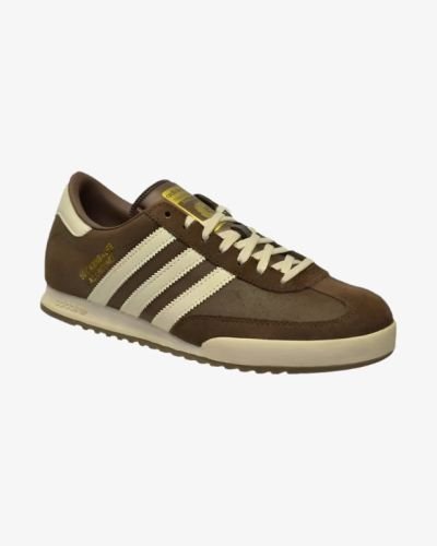 adidas Originals Beckenbauer Trainers – Brown/Beige – G96460
