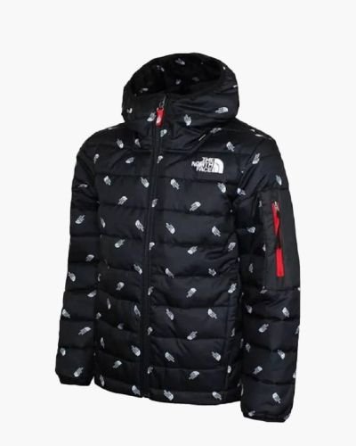 North Face Kids Padded Ii Junior Hooded Jacket