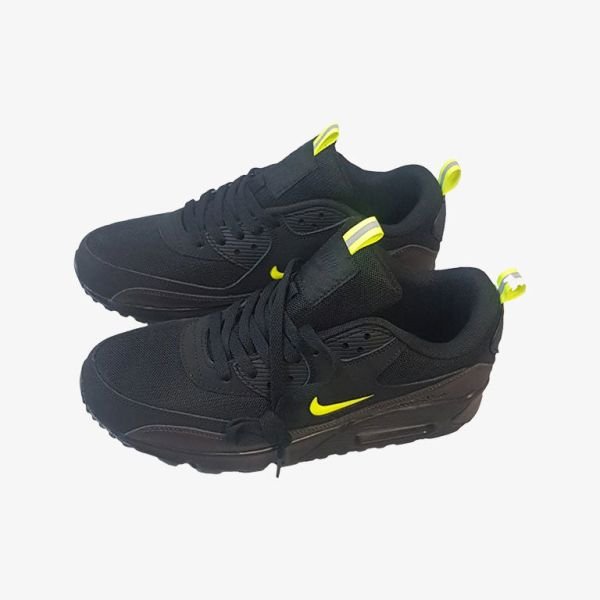 Mens Nike Air Max 90 Black/Gold