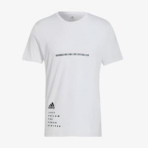Adidas Own The Run Marathon Graphic Tee