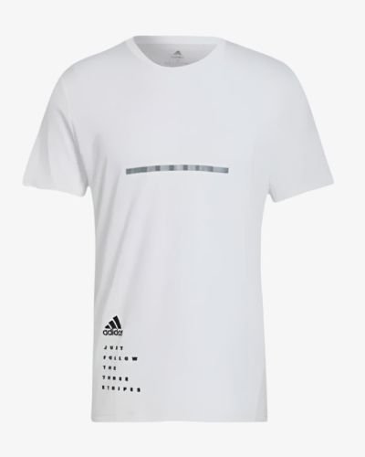 Adidas Own The Run Marathon Graphic Tee