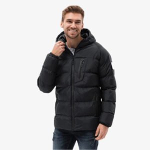 Mens winter jacket Under Armour CGI DOWN JKT black