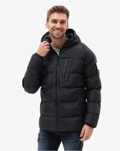 Mens winter jacket Under Armour CGI DOWN JKT black