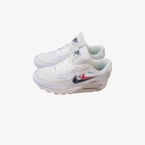 Nike Air Max 90 Multi-Swoosh White