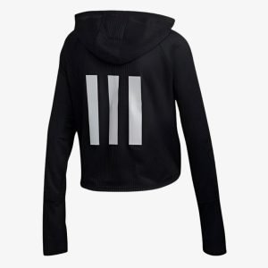 Adidas Women's Adapt to Chaos Hoodie Black