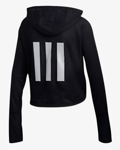 Adidas Women`s Adapt to Chaos Hoodie Black