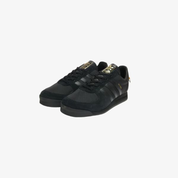 adidas Originals AS 520 Trainers - Black / Gold