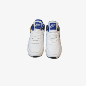 Nike Air Max 90 Low Mens Casual Shoes White Blue