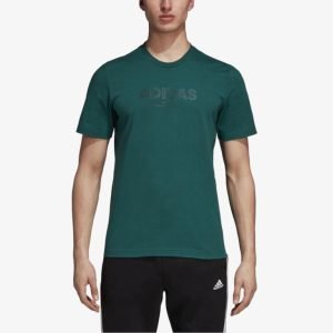 Adidas Ess Allcap T-Shirt Green -