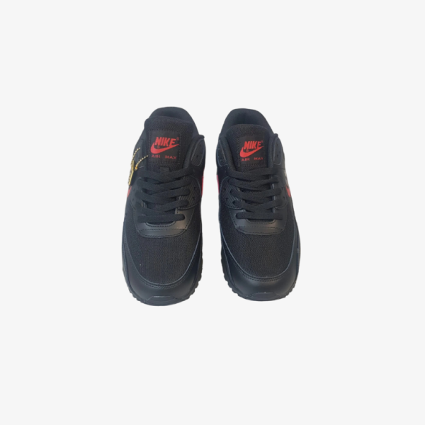 Nike Air Max 90 Gs Youth Boys Black