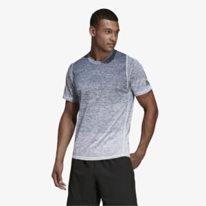 Adidas Men's Freelift 360 Gradient Graphic T-shirt Grey