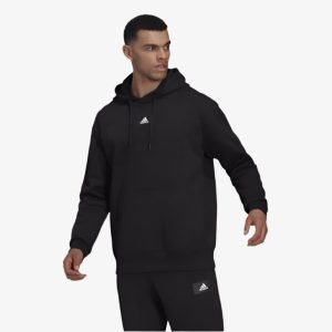 Adidas Essentials Feelvivid Cotton Fleece Drop Shoulder Hoodie