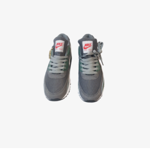 Nike Air Max 90 Gray and Green