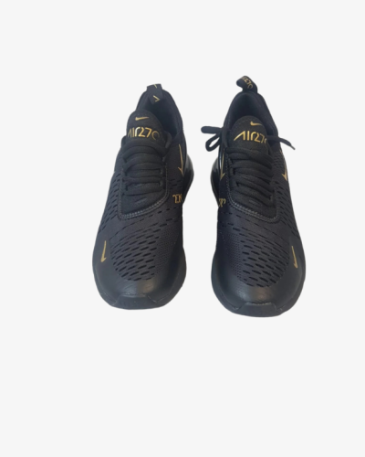 Nike Air Max 270 Black and Gold