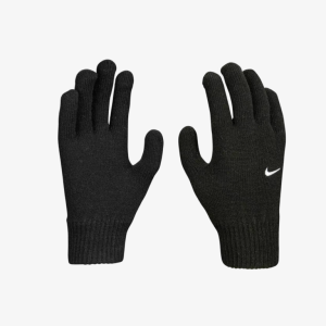 Nike Unisex Knit Gloves Swoosh Warm Gloves Black