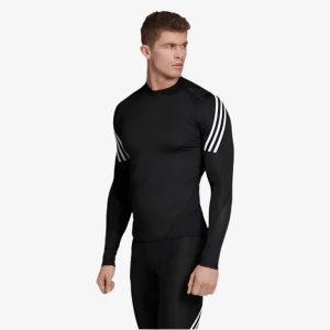 Adidas Alphaskin Sport 3-Stripes Training Jersey