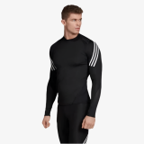 Adidas Alphaskin Sport 3-Stripes Training Jersey
