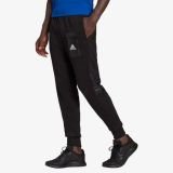 Shop Adidas Men's Black Pants