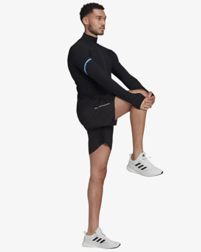 Adidas Running Midlayer Sweatshirt – Black