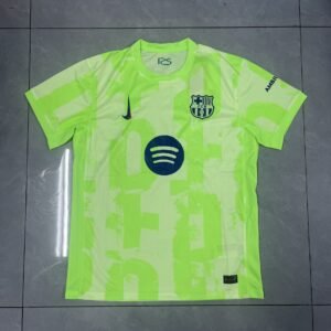 FC Barcelona Neon Pulse Spotify Training Top