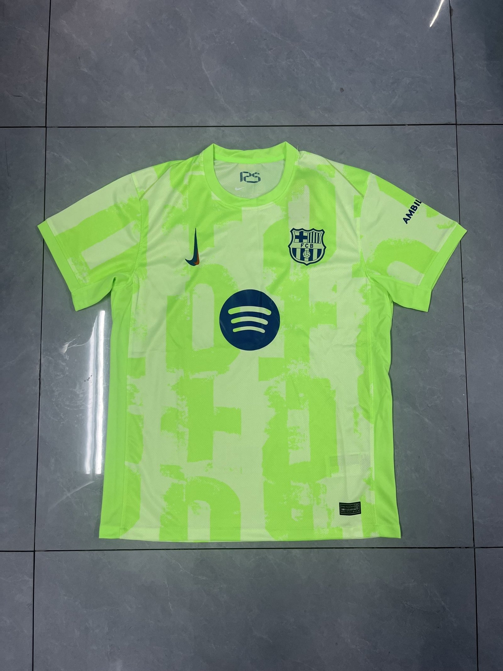 FC Barcelona Neon Pulse Spotify Training Top FC Barcelona Neon Pulse Spotify Training Top