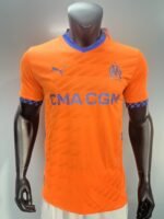 Puma Olympique Marseille Orange Jersey