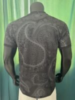 Barcelona Black Paisley Spotify Shirt