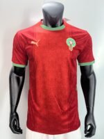 Morocco Geometric Pattern Football Shirt