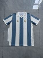 Argentina Classic Adidas Stripes Jersey