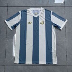 Argentina Classic Adidas Stripes Jersey