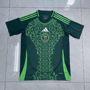 Algeria National Team and OM Marseille Green Jersey