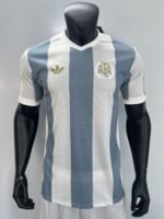 Argentina Classic Adidas Stripes Jersey