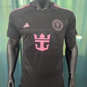 Inter Miami CF Black & Pink Training Jersey