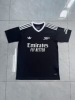 Arsenal Black Adidas Football Jersey