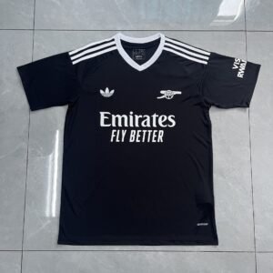 Arsenal Black Adidas Football Jersey