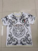 Italy x Versace Medusa Head Football Shirt