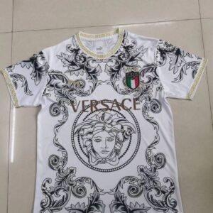 Italy x Versace Medusa Head Football Shirt