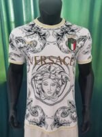 Italy x Versace Medusa Head Football Shirt