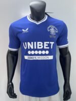 Castore Rangers Blue Football Jersey