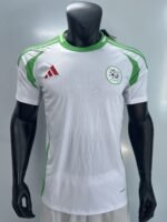 Algeria Football Adidas White Jersey