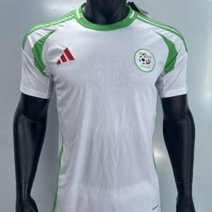 Algeria Football Adidas White Jersey