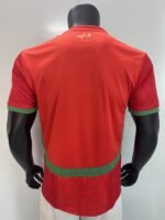 Morocco Geometric Pattern Football Shirt