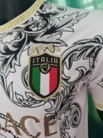Italy x Versace Medusa Head Football Shirt