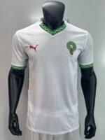 Regal White Morocco V-Neck Away Jersey