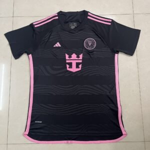 Inter Miami CF Black & Pink Training Jersey
