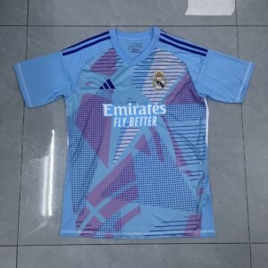 Real Madrid Abstract Graphics Football Shirt