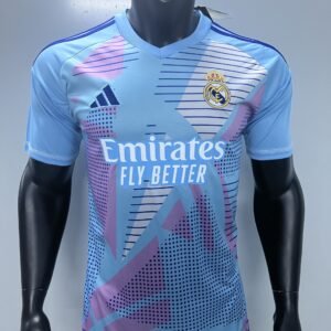 Real Madrid Abstract Graphics Football Shirt